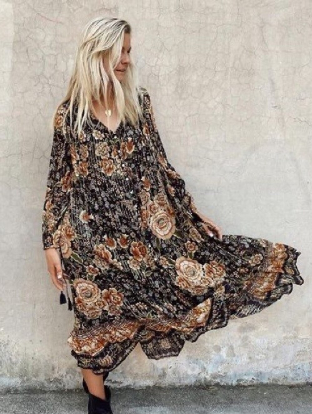 Spell Mystic Gown SZ S